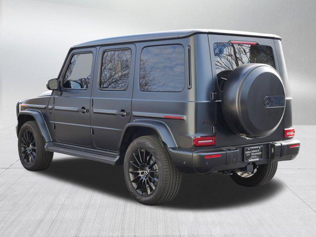 used 2024 Mercedes-Benz G-Class car, priced at $166,990