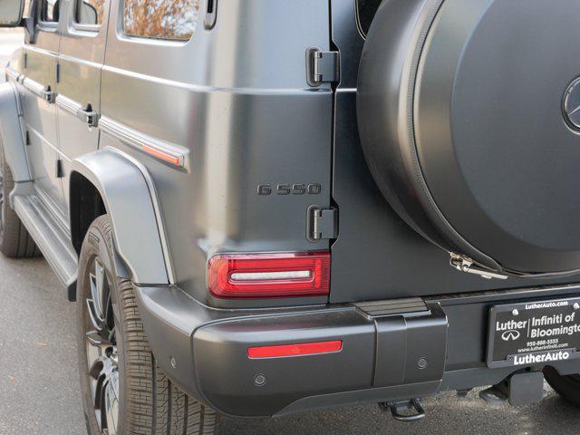 used 2024 Mercedes-Benz G-Class car, priced at $166,990