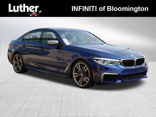 used 2019 BMW M550 car, priced at $36,490