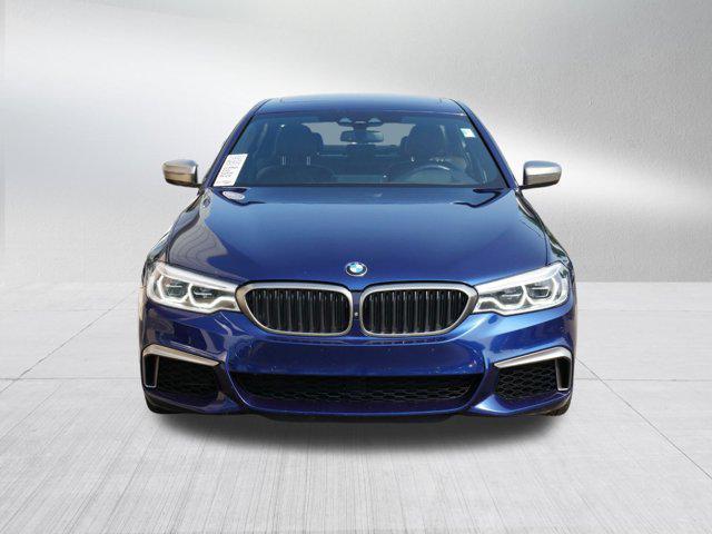 used 2019 BMW M550 car, priced at $36,490