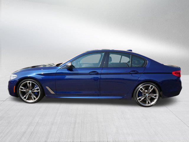 used 2019 BMW M550 car, priced at $36,490