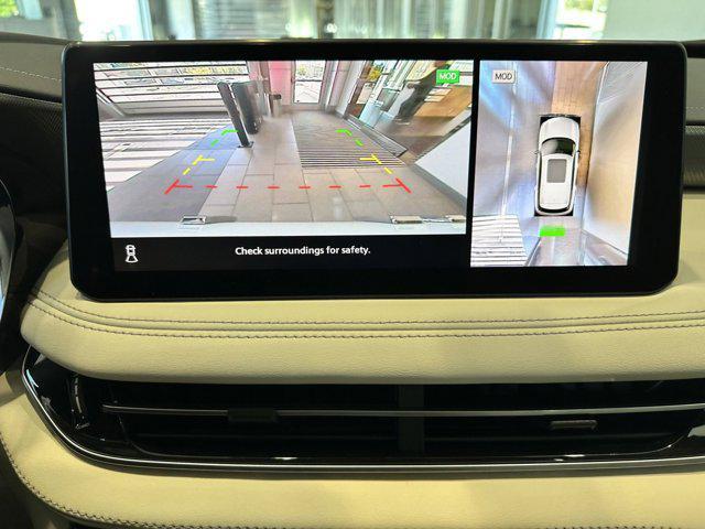 new 2025 INFINITI QX60 car, priced at $61,379