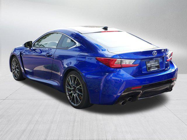 used 2015 Lexus RC F car, priced at $47,000