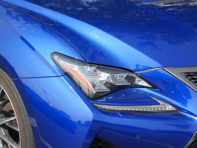 used 2015 Lexus RC F car, priced at $47,000
