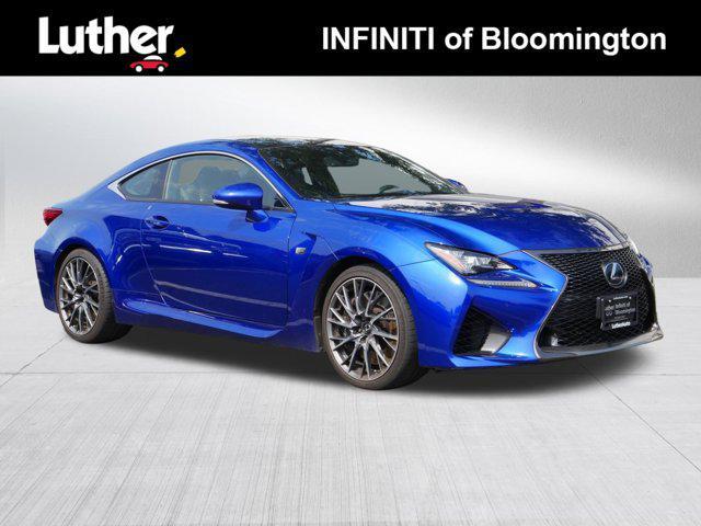 used 2015 Lexus RC F car, priced at $47,000