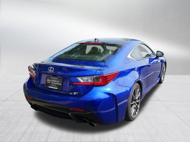 used 2015 Lexus RC F car, priced at $47,000
