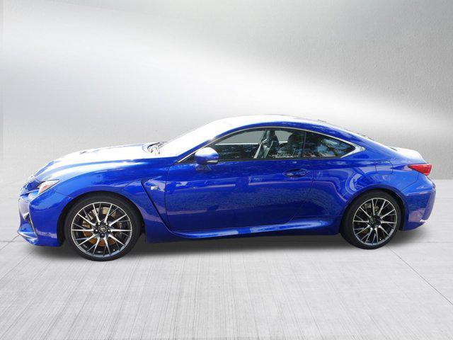 used 2015 Lexus RC F car, priced at $47,000