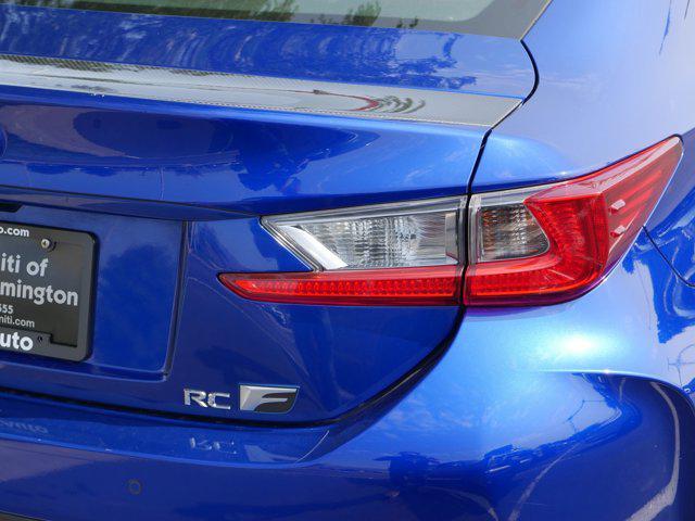 used 2015 Lexus RC F car, priced at $47,000