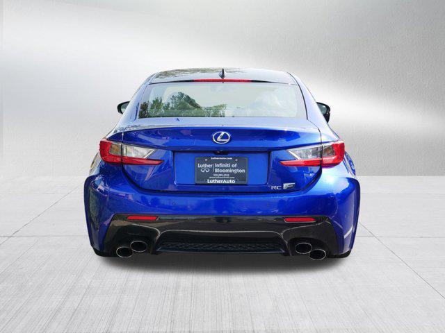 used 2015 Lexus RC F car, priced at $47,000
