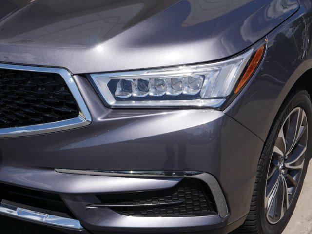 used 2020 Acura MDX car, priced at $28,390