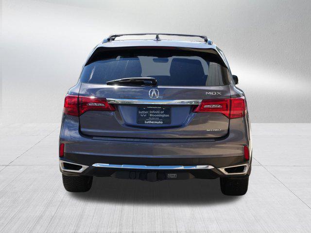 used 2020 Acura MDX car, priced at $28,390