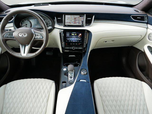 used 2021 INFINITI QX50 car, priced at $35,890