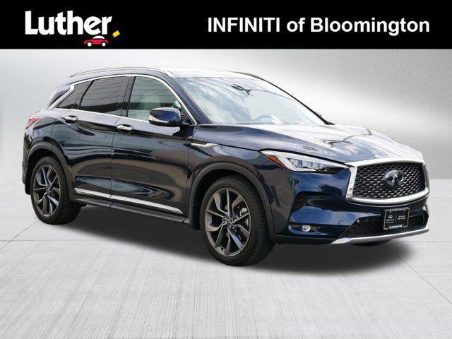 used 2021 INFINITI QX50 car, priced at $35,890