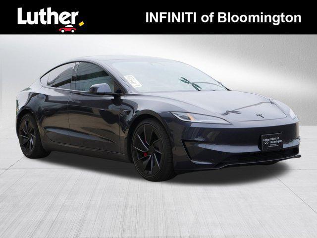 used 2024 Tesla Model 3 car, priced at $47,990