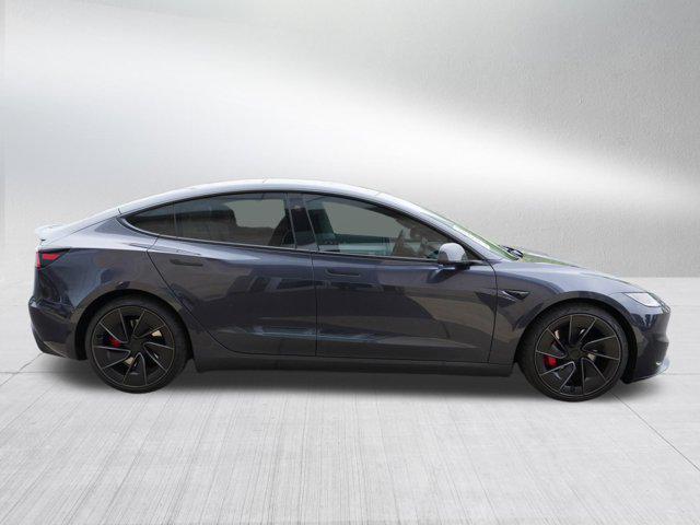 used 2024 Tesla Model 3 car, priced at $47,990