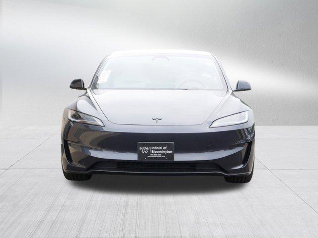 used 2024 Tesla Model 3 car, priced at $47,990