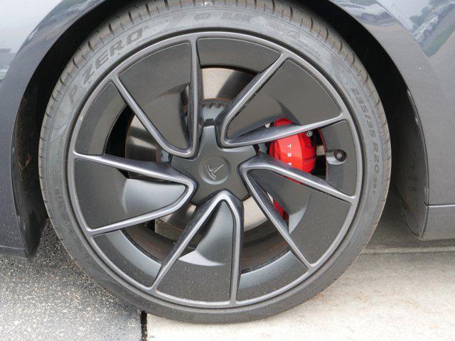 used 2024 Tesla Model 3 car, priced at $47,990