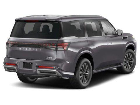 new 2025 INFINITI QX80 car, priced at $99,400