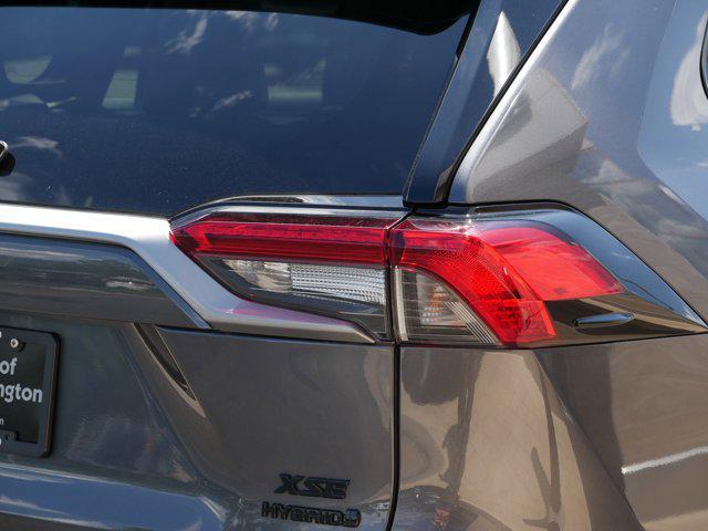 used 2023 Toyota RAV4 Hybrid car, priced at $41,790