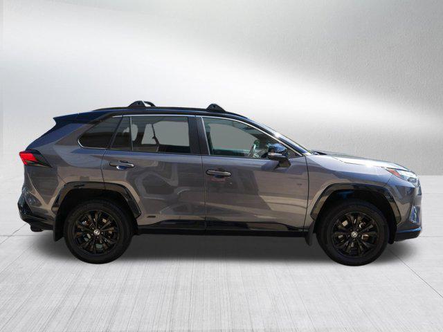 used 2023 Toyota RAV4 Hybrid car, priced at $41,790