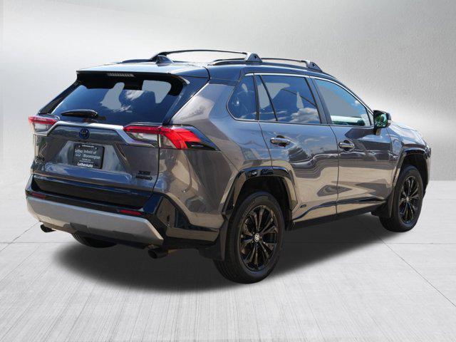 used 2023 Toyota RAV4 Hybrid car, priced at $41,790