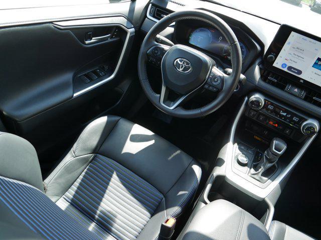 used 2023 Toyota RAV4 Hybrid car, priced at $41,790