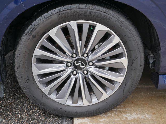 used 2025 INFINITI QX80 car, priced at $77,980