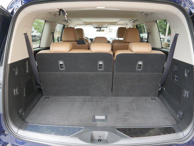 used 2025 INFINITI QX80 car, priced at $77,980