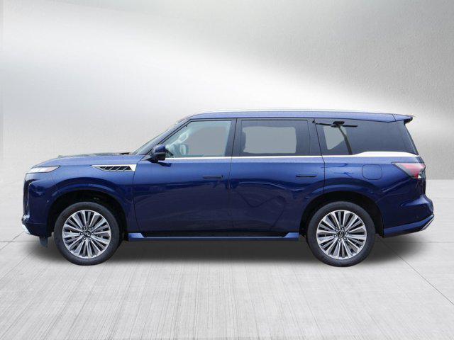 used 2025 INFINITI QX80 car, priced at $77,980