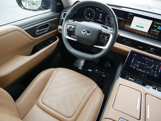 used 2025 INFINITI QX80 car, priced at $77,980