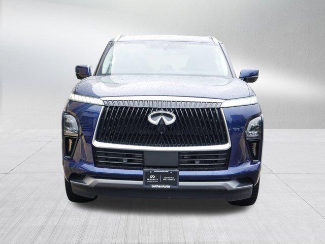 used 2025 INFINITI QX80 car, priced at $77,980