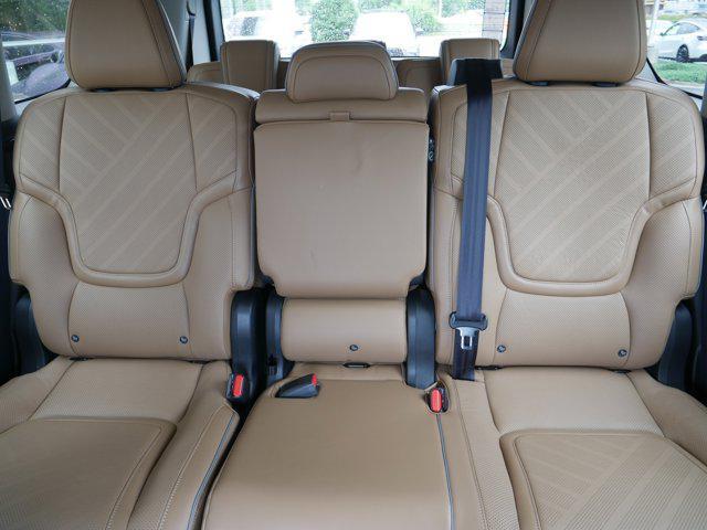 used 2025 INFINITI QX80 car, priced at $77,980