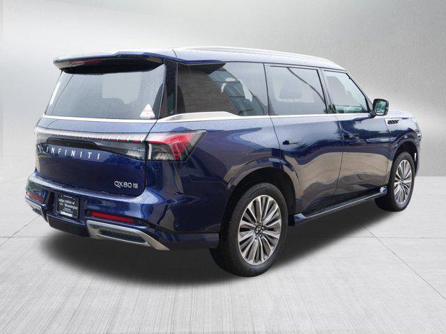used 2025 INFINITI QX80 car, priced at $77,980