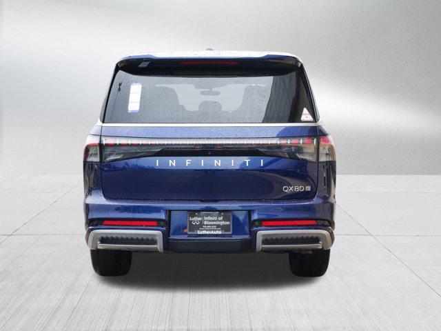 used 2025 INFINITI QX80 car, priced at $77,980