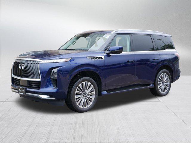 used 2025 INFINITI QX80 car, priced at $77,980