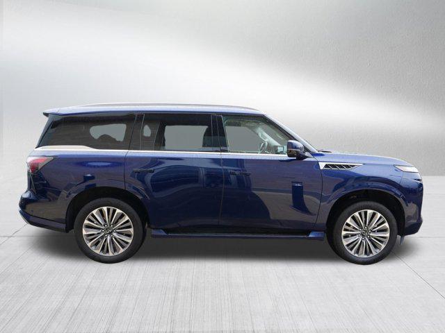 used 2025 INFINITI QX80 car, priced at $77,980