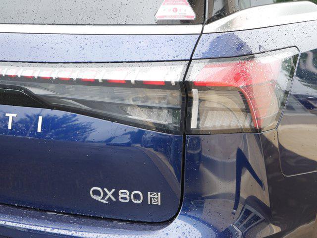used 2025 INFINITI QX80 car, priced at $77,980