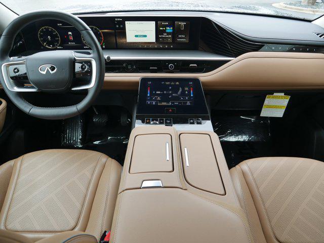 used 2025 INFINITI QX80 car, priced at $77,980