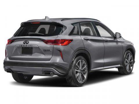 new 2025 INFINITI QX50 car, priced at $55,235
