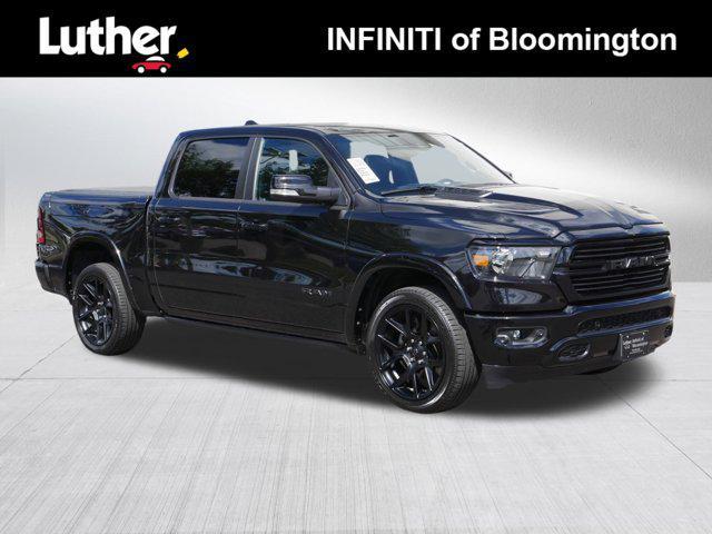 used 2022 Ram 1500 car, priced at $45,890