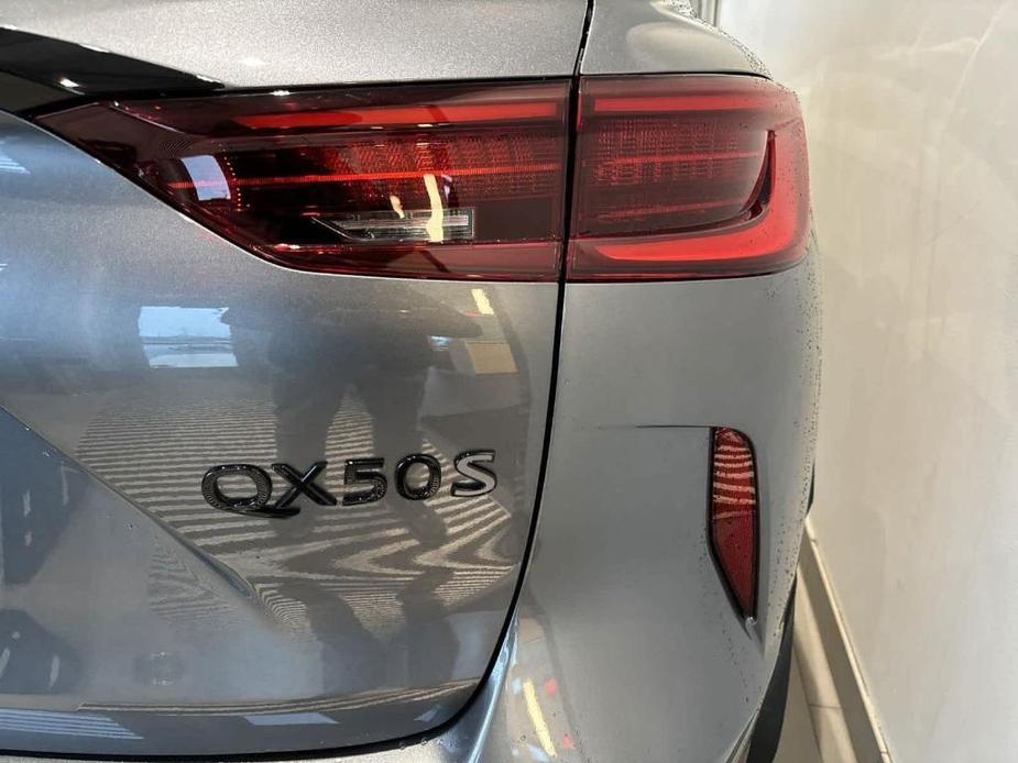 new 2024 INFINITI QX50 car, priced at $52,995