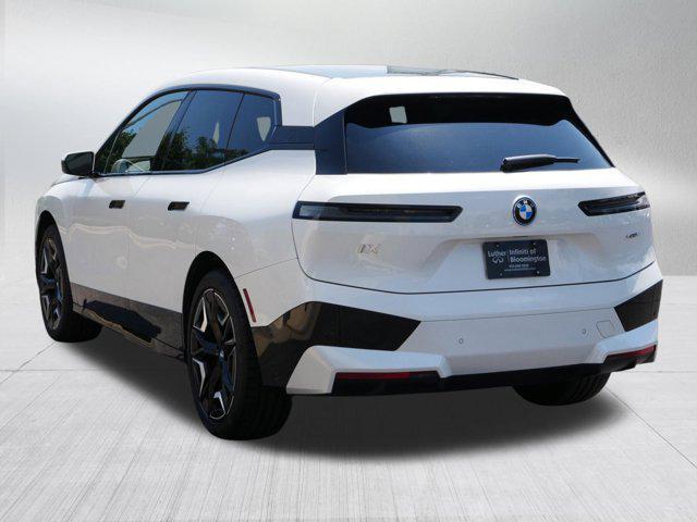 used 2024 BMW iX car, priced at $59,790