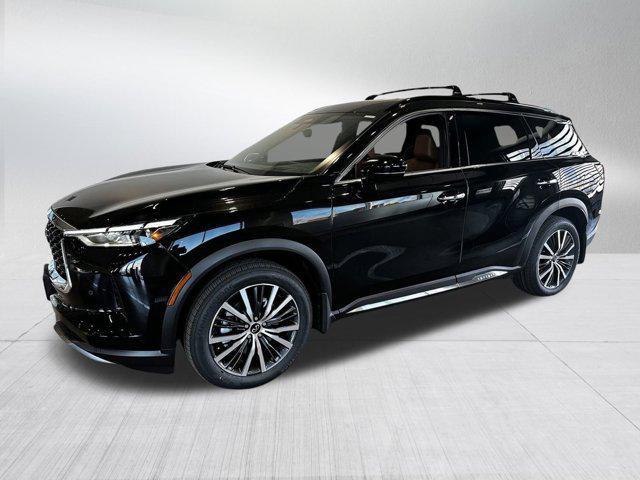 new 2025 INFINITI QX60 car, priced at $69,550