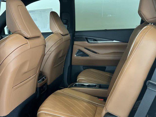 new 2025 INFINITI QX60 car, priced at $69,550