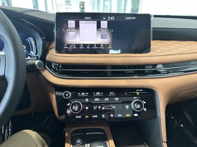 new 2025 INFINITI QX60 car, priced at $69,550
