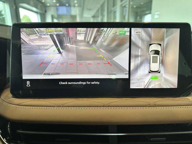 new 2025 INFINITI QX60 car, priced at $69,550