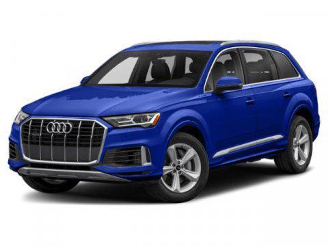 used 2022 Audi Q7 car, priced at $39,990