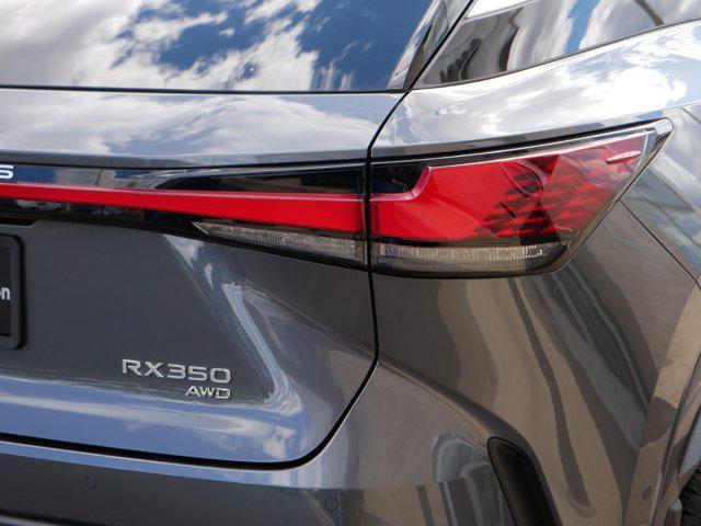 used 2024 Lexus RX 350 car, priced at $62,890