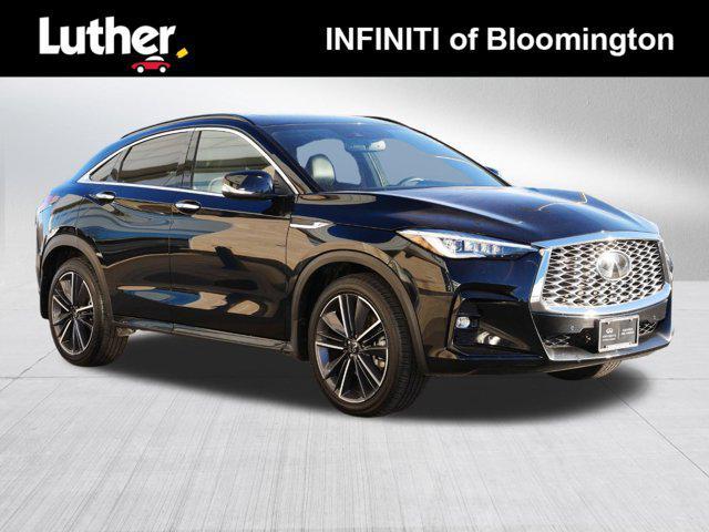 used 2023 INFINITI QX55 car, priced at $36,990