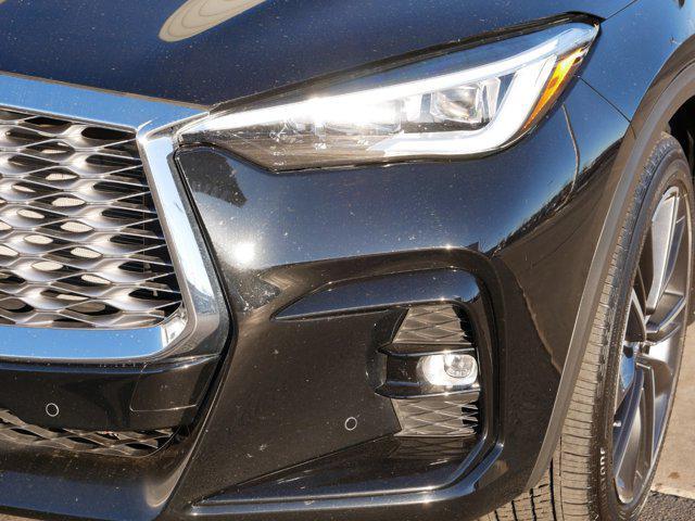 used 2023 INFINITI QX55 car, priced at $36,490